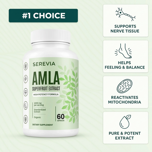 Serevia Amla Nerve Support