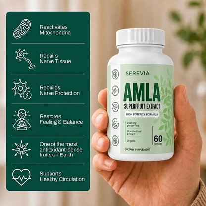 Serevia Amla Nerve Support