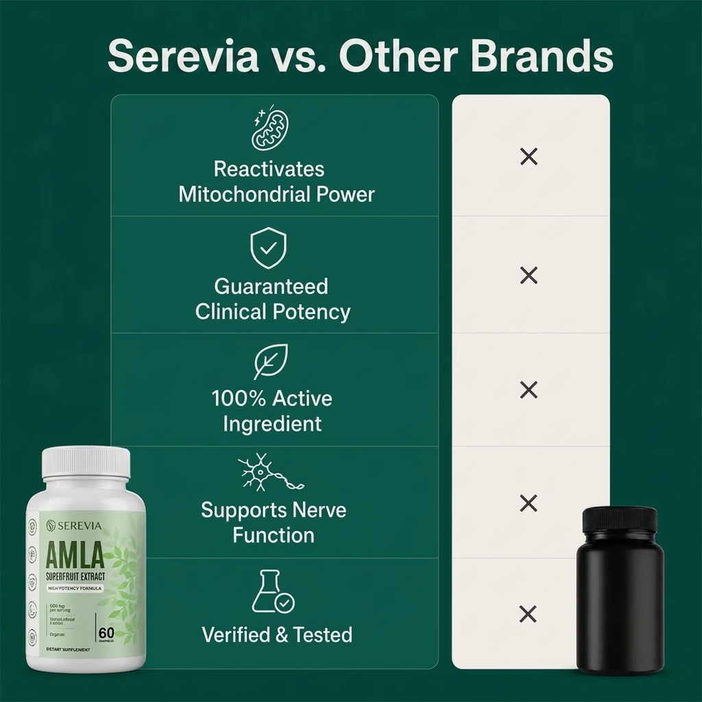 Serevia Amla Nerve Support