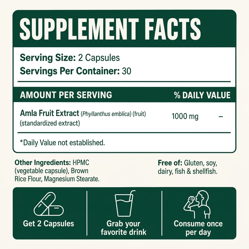 Serevia Amla Nerve Support