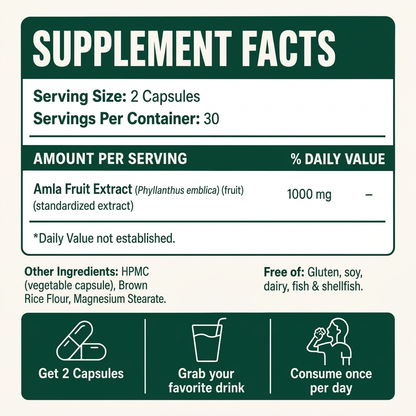 Serevia Amla Nerve Support