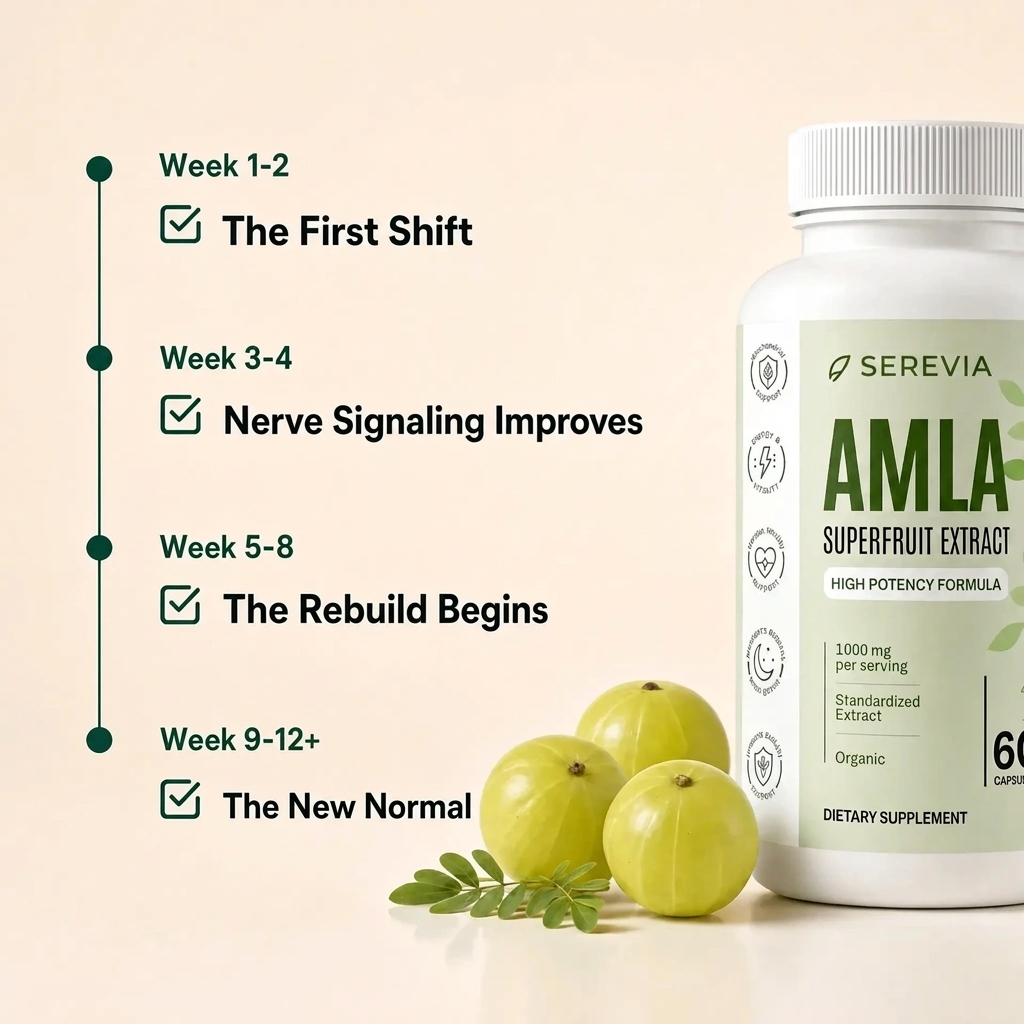 Serevia Amla Nerve Support
