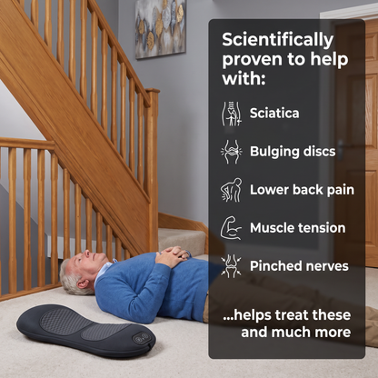 End Spinal Stenosis & Back Pain Without Surgery — in Just 15 Minutes a Day